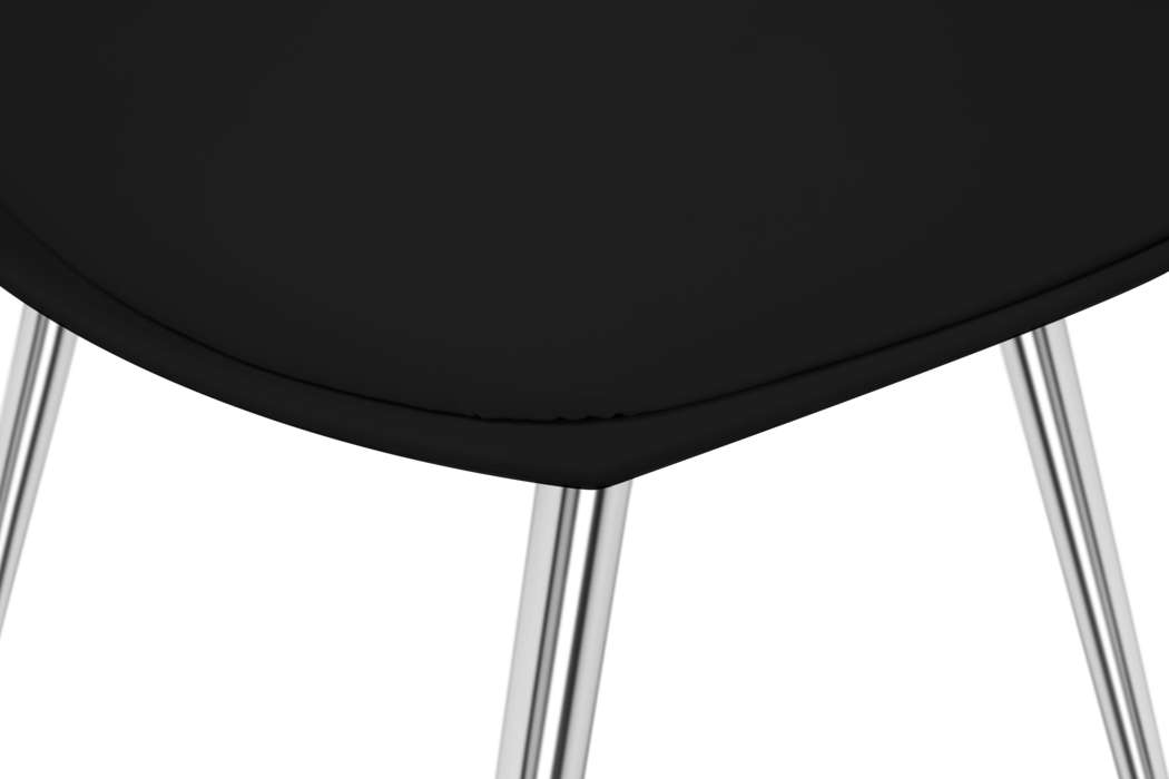 Chair Dakota 110 4er-Set black / chrome - Afbeelding 3