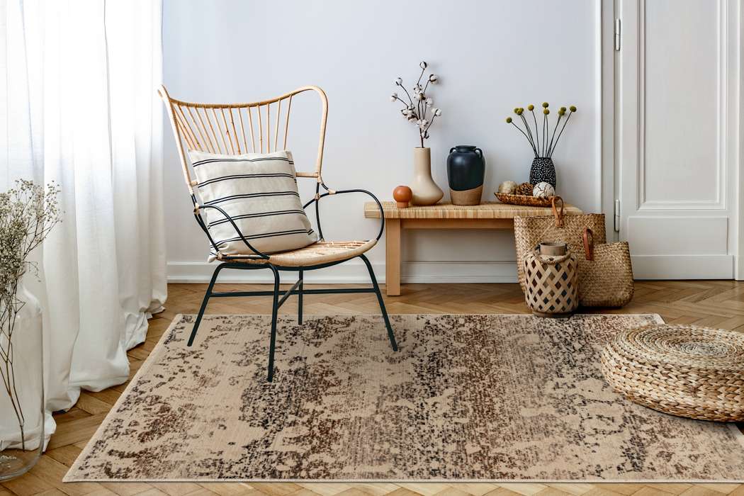 Charin 225 beige 80x150 cm - Afbeelding 2