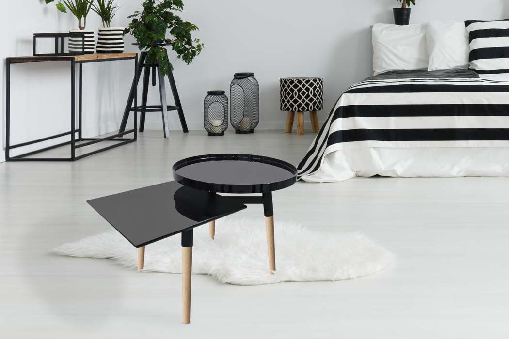 Sidetable Butler 210 zwart - Afbeelding 2