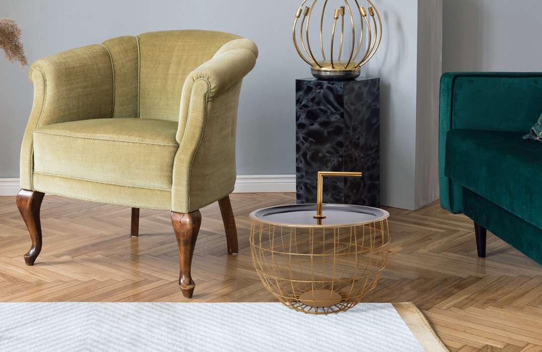 Sidetable Art Deco 545 zwart - Afbeelding 2