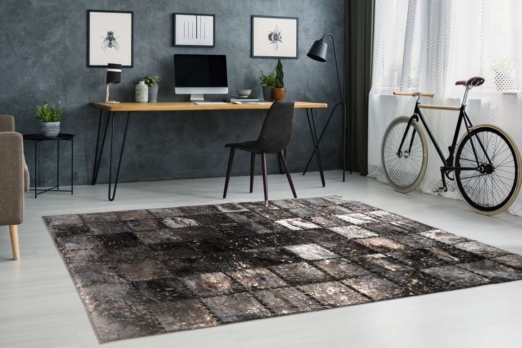 Voila 100 Black 120cm x 170cm - Afbeelding 2