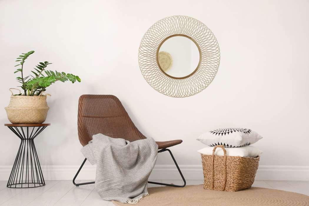 Wandspiegel Duke 425 goud - Afbeelding 2