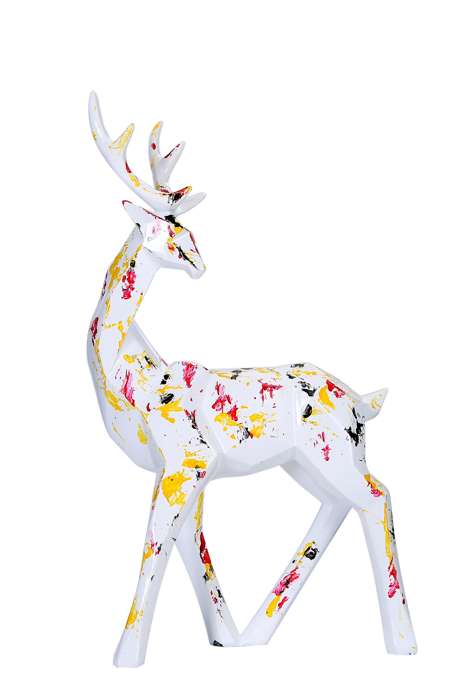 Sculptuur Deer 120 Multi