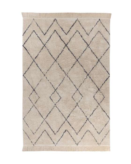 Alena 225 creme/blauw 160x230 cm