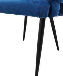 Alternative view of Chair Grace 125 set 2 blue