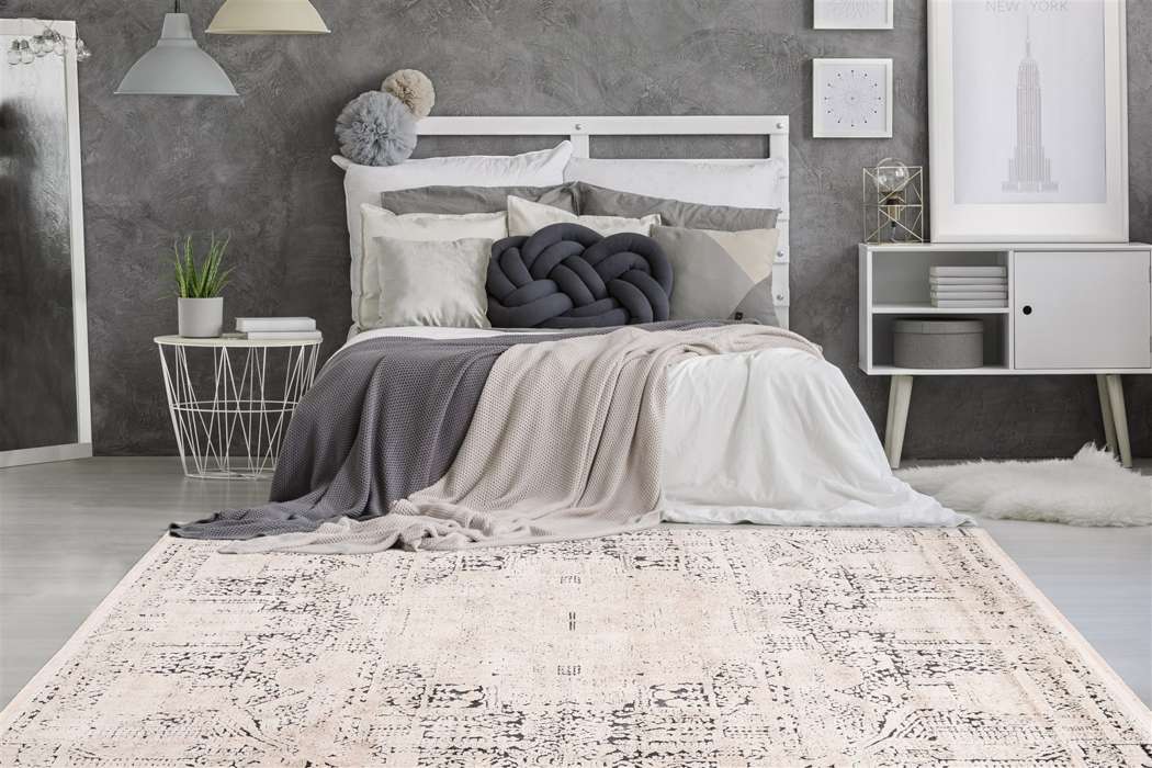 Palace 400 multi/antraciet 80x150cm - Afbeelding 2