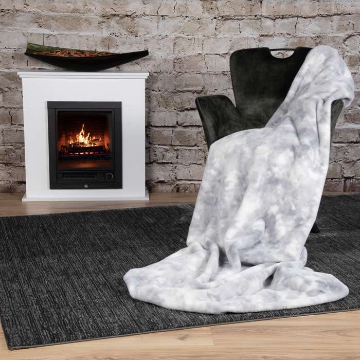 Rumba Blanket 500 Silver 230 x 250 cm - Afbeelding 2