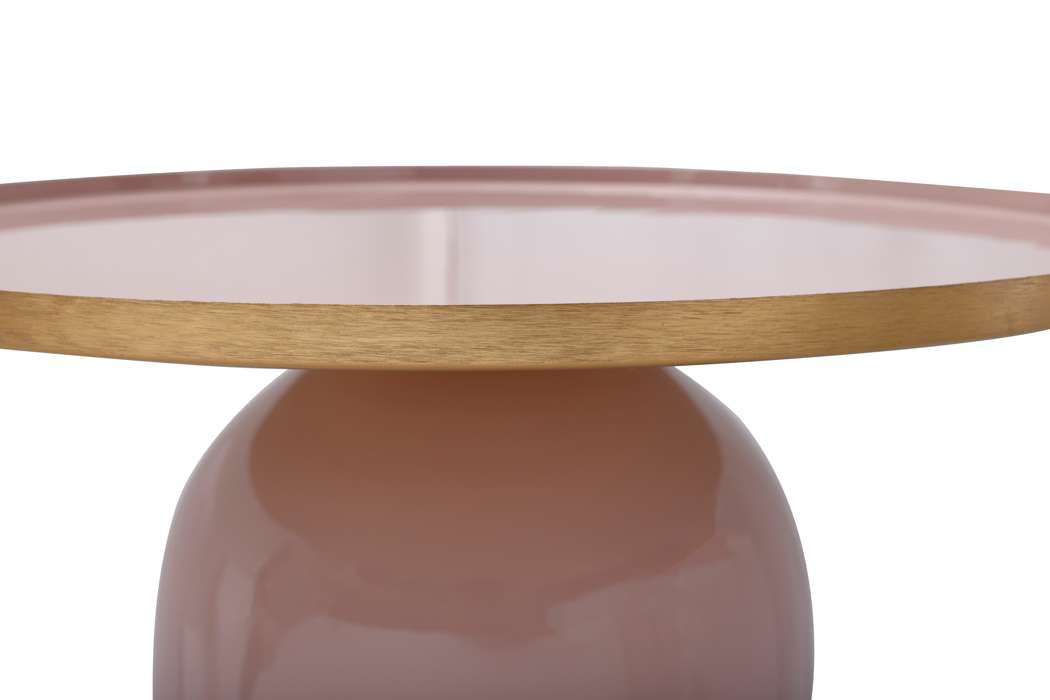 Sidetable Art Deco 525 rose/goud - Afbeelding 3