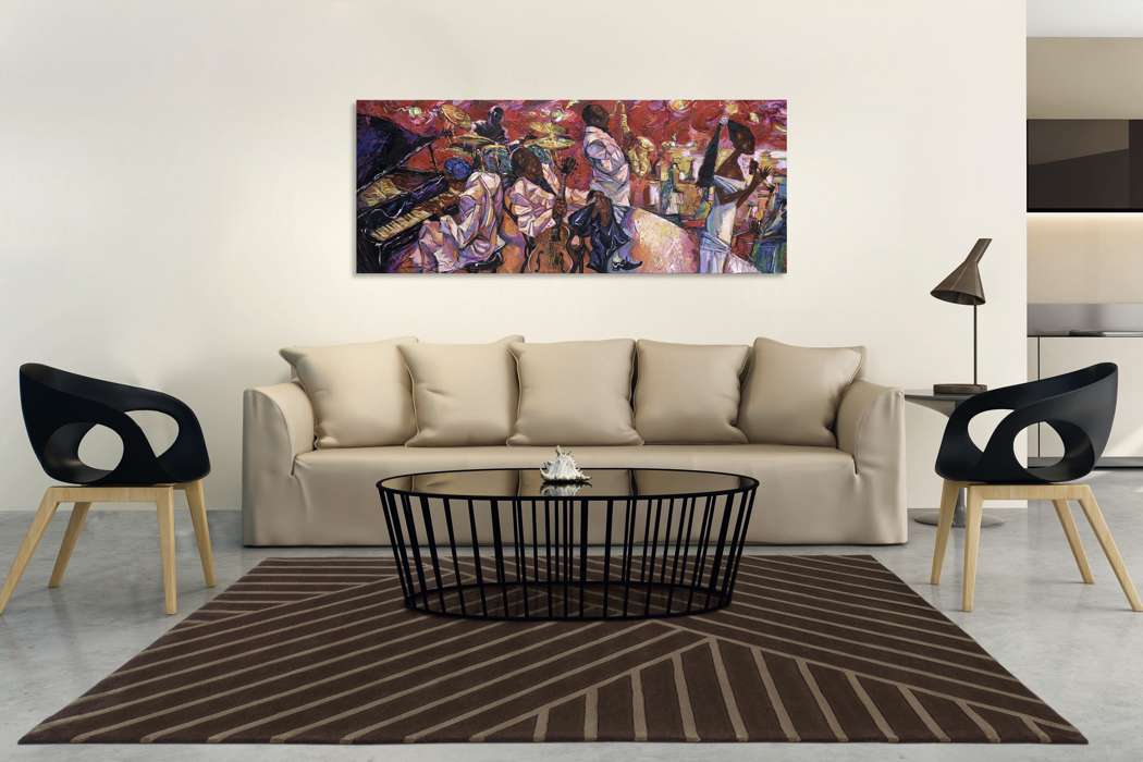 Cool 5056 taupe 200x300cm - Afbeelding 2