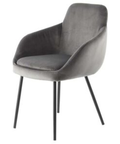 Dining Chair Cobain 825 set of 2 grey