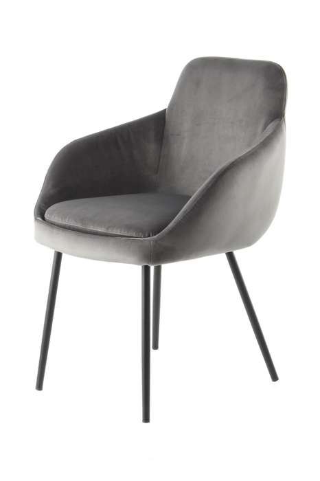 Dining Chair Cobain 825 set of 2 grey