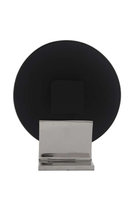 Table clock Era 125 silver - Afbeelding 2