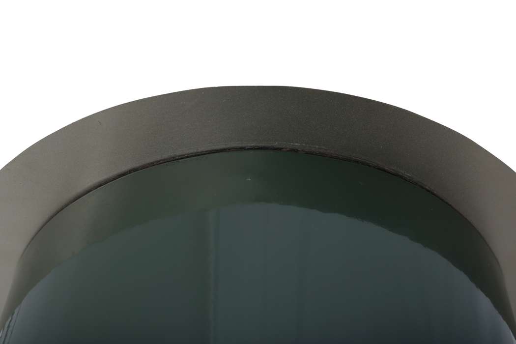 Floor candlestick Art Deco 185 dark green / silver - Afbeelding 2