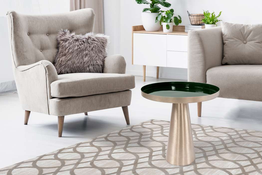 Sidetable Morrison 525 donkergroen - Afbeelding 2