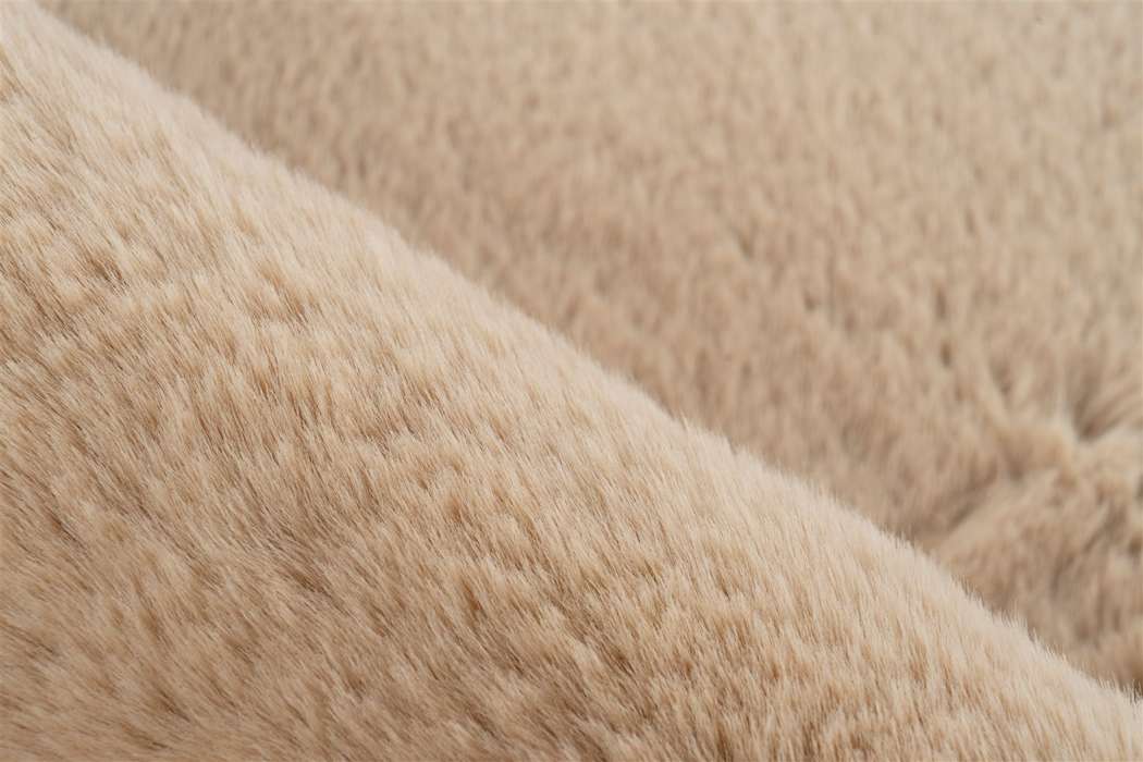 Badmat Rabbit 65x100cm, beige - Afbeelding 3