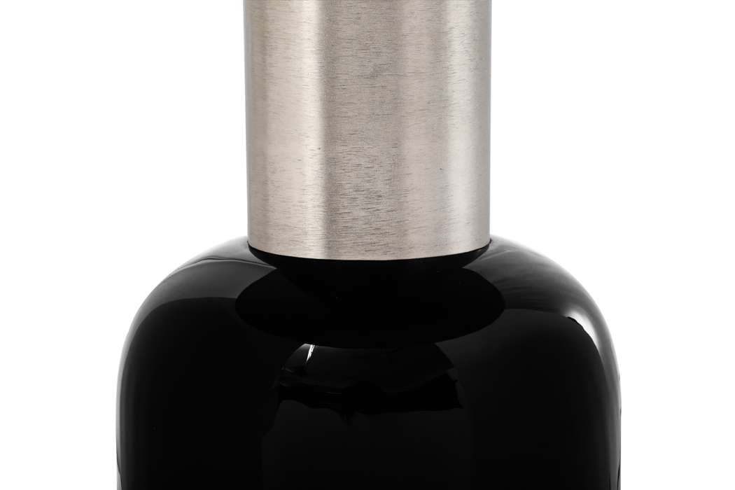Side table Art Deco 725 black / silver - Afbeelding 4