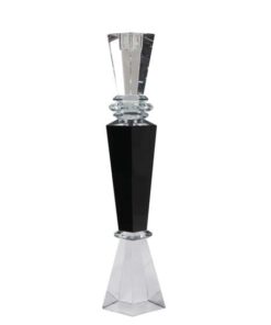 Kandelaar Lavenda I 100 Glas / zwart