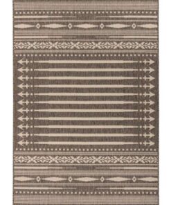 Splash 200 brown / cream 120cm x 170cm