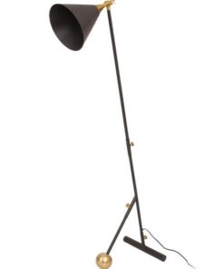 Vloerlamp Celeste 225zwart/goud