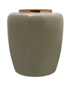 Vase Artisse 100 Mint / Gold