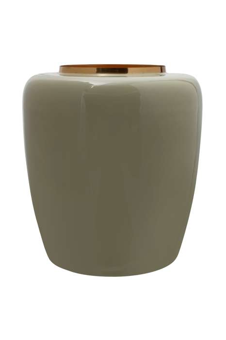 Vaas Art Deco 125 mint/goud