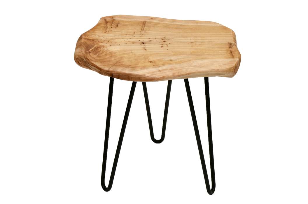 Side table Woody 210 Natural - Afbeelding 2