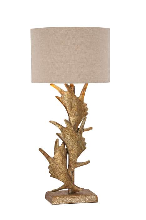 Tafellamp Winter Art S Burnished goud