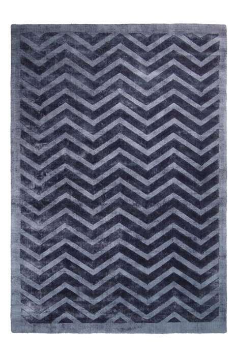 Luxury 410 blauw 120x170 cm