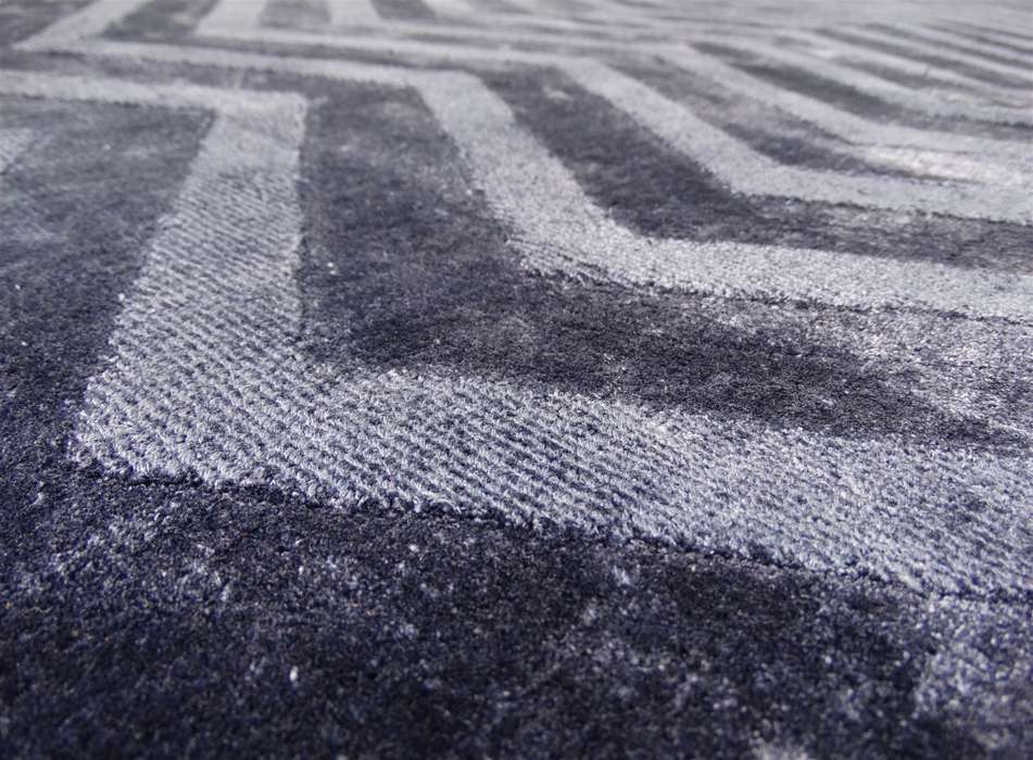 Luxury 410 blauw 120x170 cm - Afbeelding 3