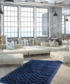 Alternative view of Luxury 410 blauw 80x150 cm