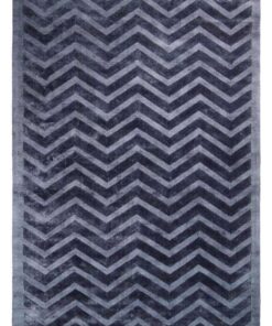 Luxury 410 blauw 80x150 cm