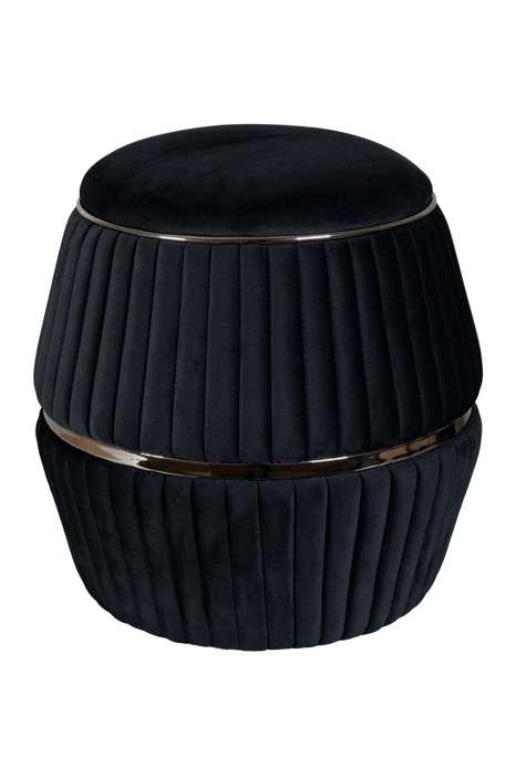 Stool Doric 225 Black / Graphite - Afbeelding 2