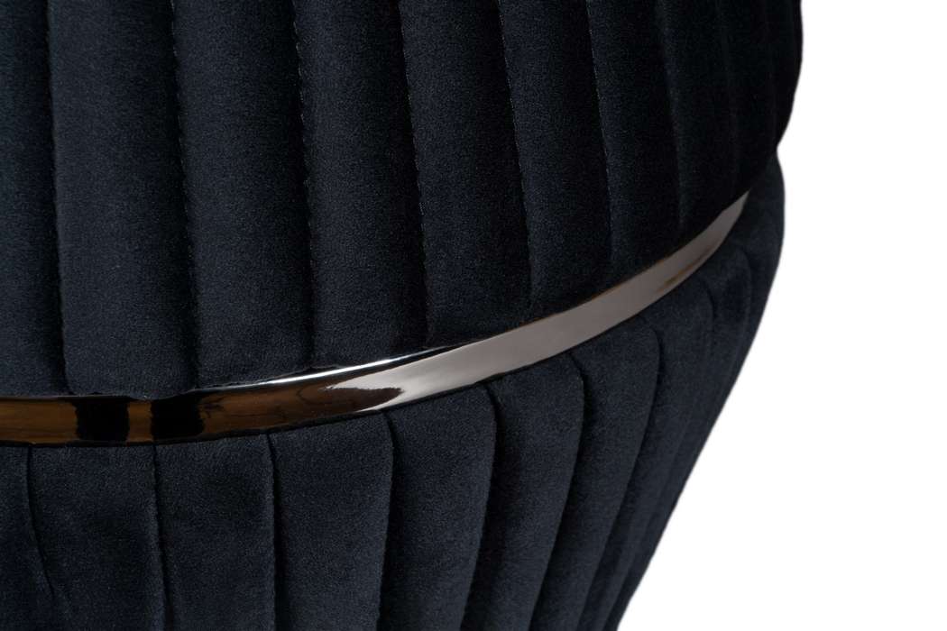 Stool Doric 225 Black / Graphite - Afbeelding 4