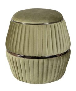 Alternative view of Stool Doric 225 Green / Graphite