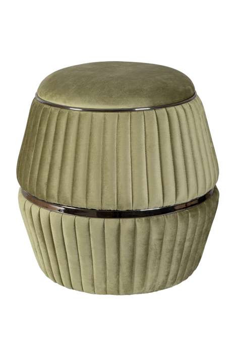 Stool Doric 225 Green / Graphite - Afbeelding 2
