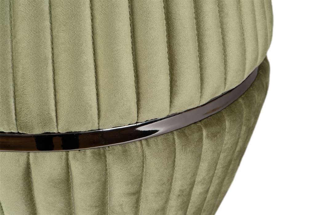 Stool Doric 225 Green / Graphite - Afbeelding 4