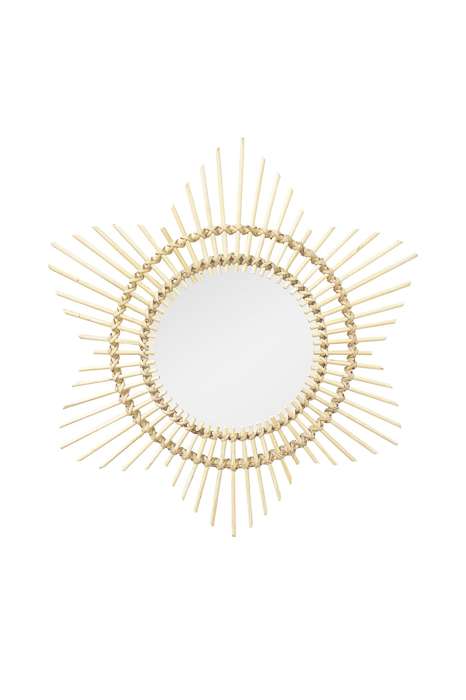 Rotan spiegel Aina 435 naturel