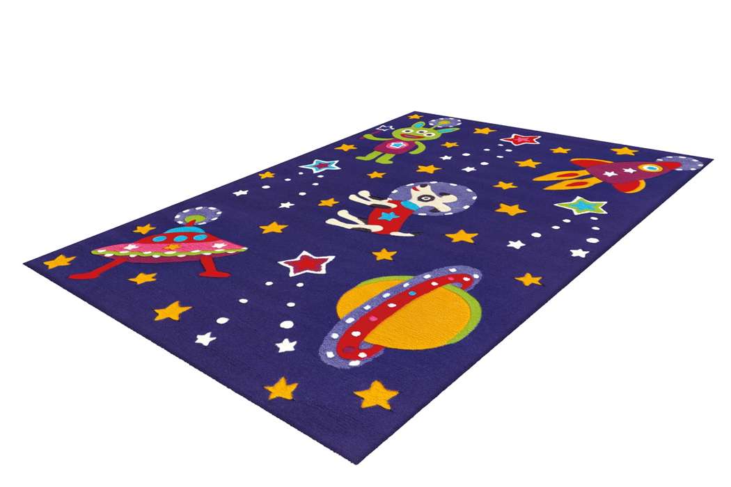 Spirit Glowy 3144 paars Space 110x160cm - Afbeelding 4