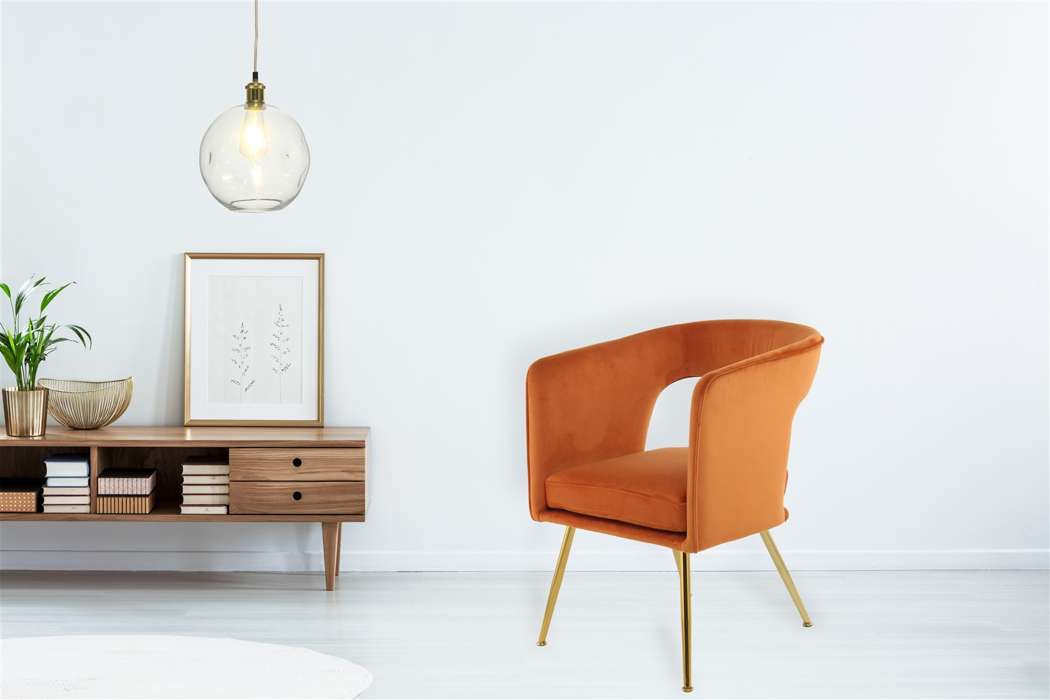 Chair Jolene 125 Orange - Afbeelding 3