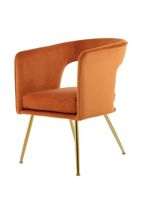 Chair Jolene 125 Orange - Afbeelding 2