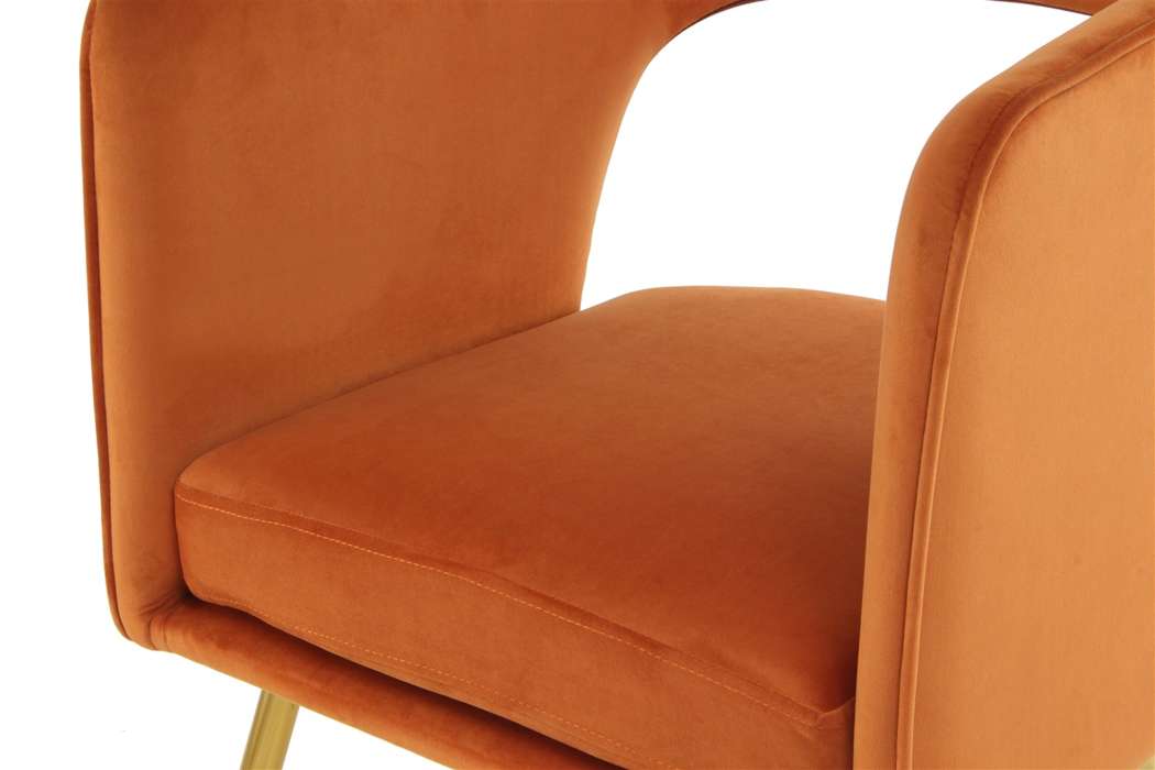 Chair Jolene 125 Orange - Afbeelding 4
