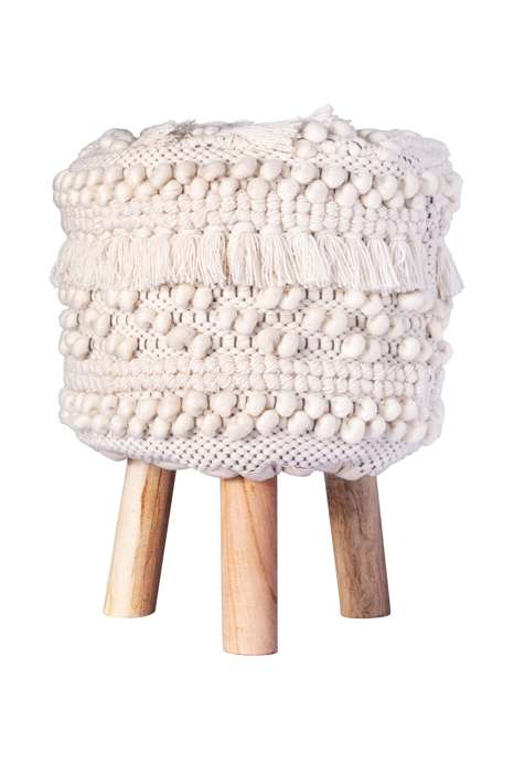 poof Bohist 325 Natural - Afbeelding 2