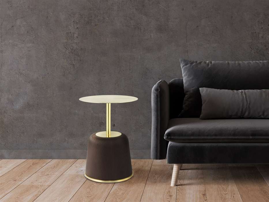 Side table Jokai 325 brown - Afbeelding 3