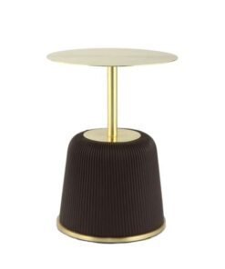 Side table Jokai 325 brown