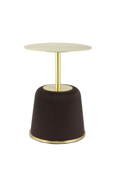 Side table Jokai 325 brown