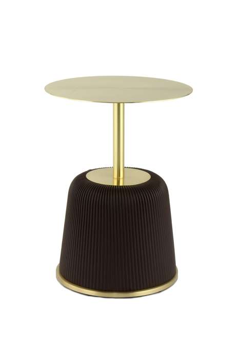 Side table Jokai 325 brown - Afbeelding 2