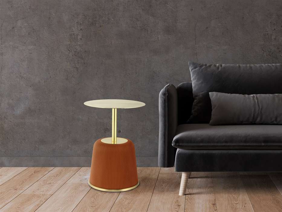 Side table Jokai 325 Cognac - Afbeelding 3