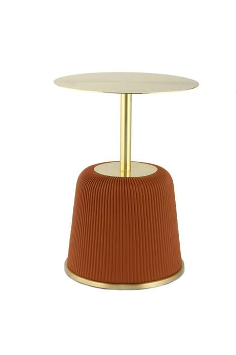 Side table Jokai 325 Cognac