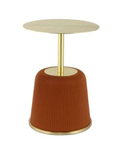 Alternative view of Side table Jokai 325 Cognac