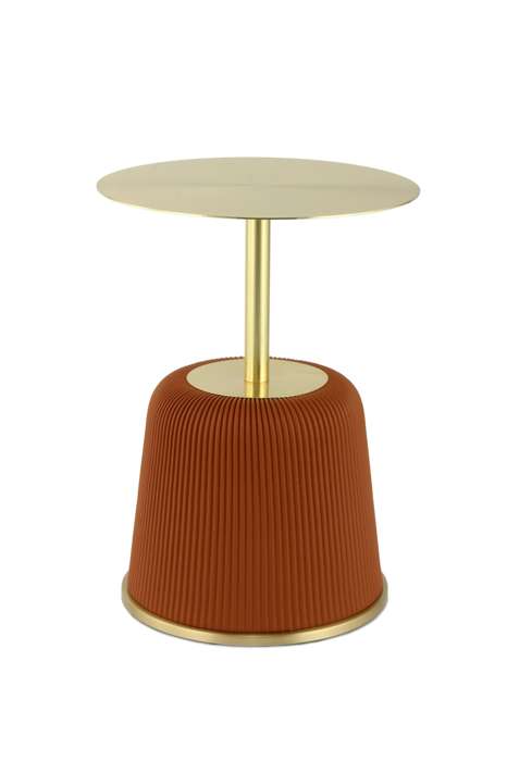 Side table Jokai 325 Cognac - Afbeelding 2